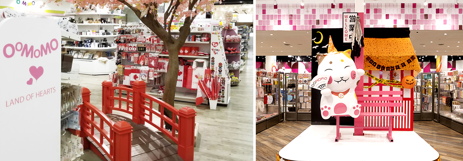 OOMOMO OOMOMO, an acclaimed Japanese lifestyle store, built on one of the fastest-growing models in retail: the combination of high-quality products with meticulously curated selections at affordable prices.
